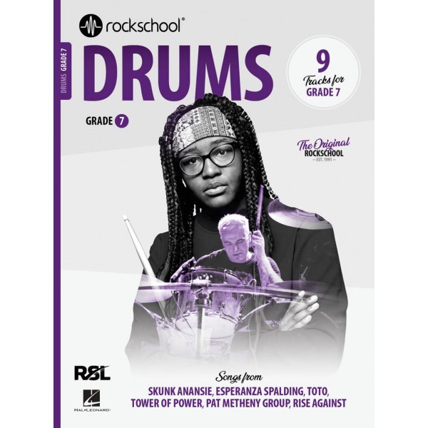 Rockschool Drums Grade 7 2024 (Book/Audio)